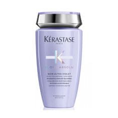 Kérastase Fialový šampón pre studené odtiene blond vlasov Blond Absolu Bain Ultra Violet (Anti-Brass Purple Sh (Objem 250 ml)