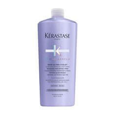 Kérastase Fialový šampón pre studené odtiene blond vlasov Blond Absolu Bain Ultra Violet (Anti-Brass Purple Sh (Objem 250 ml)