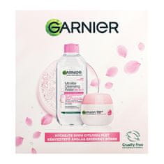 Garnier Darčeková sada starostlivosti pre citlivú pleť Skin Natura l s Rose