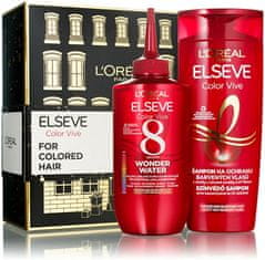 Loreal Paris Darčeková sada starostlivosti pre farbené vlasy Color Vive