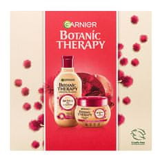 Garnier Darčeková sada posilňujúca starostlivosť pre slabé a lámajúce sa vlasy Botanic Therapy Ricinus Oil &