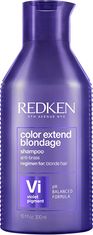 Redken Šampón neutralizujúce žlté tóny vlasov Color Extend Blondage (Shampoo) (Objem 300 ml - nové balení)