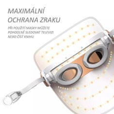 BeautyRelax Obličej ová maska Light mask