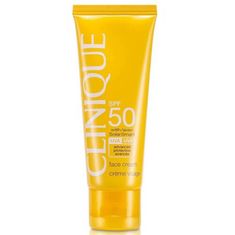 Clinique Pleťový krém na opaľovanie SPF 50 Sun (Face Cream) 50 ml