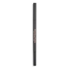 Makeup Revolution Precízne ceruzka na obočie s kefkou (Precise Brow Pencil) 0,05 g (Odtieň Dark Brown)