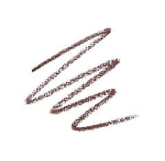 Makeup Revolution Precízne ceruzka na obočie s kefkou (Precise Brow Pencil) 0,05 g (Odtieň Dark Brown)