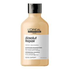 Loreal Professionnel Regeneračný šampón pre veľmi poškodené vlasy Serie Expert Absolut Repair Gold Quinoa + Protein (Inst (Objem 300 ml)