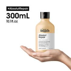 Loreal Professionnel Regeneračný šampón pre veľmi poškodené vlasy Serie Expert Absolut Repair Gold Quinoa + Protein (Inst (Objem 300 ml)