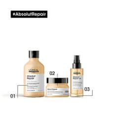 Loreal Professionnel Intenzívne regeneračná maska pre poškodené vlasy Serie Expert Absolut Repair Gold Quinoa + Protein ( (Objem 250 ml)