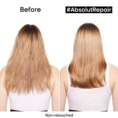 Loreal Professionnel Intenzívne regeneračná maska pre poškodené vlasy Serie Expert Absolut Repair Gold Quinoa + Protein ( (Objem 250 ml)