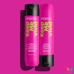 Matrix Šampón pre farbené vlasy Total Results Keep Me Vivid (Pearl Infusion Shampoo) (Objem 300 ml)