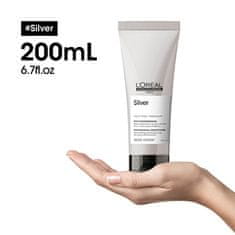 Loreal Professionnel Starostlivosť na neutralizáciu nežiaducich odtieňov šedivých a bielych vlasov Serie Expert ( Silver (Objem 200 ml)