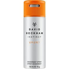 David Beckham Instinct Sport - deodorant ve spreji 150 ml