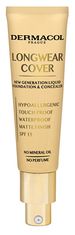 Dermacol Dlhotrvajúci krycí make-up Longwear Cover SPF 15 (Liquid Foundation & Concealer) 30 ml (Odtieň 05 Bronze)