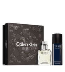 Calvin Klein Eternity For Men - EDT 100 ml + deodorant ve spreji 150 ml