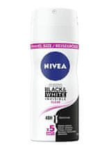 Nivea Antiperspirant v spreji Invisible Black & White Clear (Antiperspirant) 100 ml