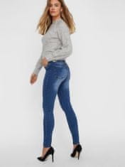 Vero Moda Dámske džínsy VMTANYA Skinny Fit 10222531 Medium Blue Denim (Veľkosť XS/30)