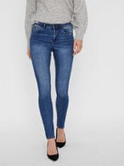 Vero Moda Dámske džínsy VMTANYA Skinny Fit 10222531 Medium Blue Denim (Veľkosť XS/30)