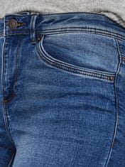 Vero Moda Dámske džínsy VMTANYA Skinny Fit 10222531 Medium Blue Denim (Veľkosť XS/30)