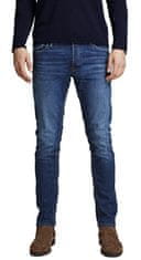 Jack&Jones Pánske džínsy JJIGLENN Slim Fit 12152347 Blue Denim (Veľkosť 28/32)