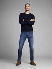 Jack&Jones Pánske džínsy JJIGLENN Slim Fit 12152347 Blue Denim (Veľkosť 28/32)