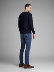 Jack&Jones Pánske džínsy JJIGLENN Slim Fit 12152347 Blue Denim (Veľkosť 28/32)