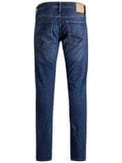 Jack&Jones Pánske džínsy JJIGLENN Slim Fit 12152347 Blue Denim (Veľkosť 28/32)