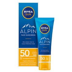 Nivea Pleť ový krém na opaľovanie Sun Alpin SPF 50 50 ml