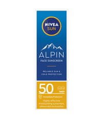 Nivea Pleť ový krém na opaľovanie Sun Alpin SPF 50 50 ml