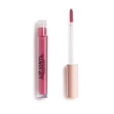 Makeup Revolution Tekutý rúž Lip Vinyl (Intense Shine Lipgloss) 3,6 ml (Odtieň Icon)