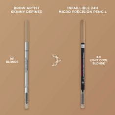 Loreal Paris Ceruzka na obočie Infaillible 12H Brow Definer 1,2 g (Odtieň 3.0 Brunette)