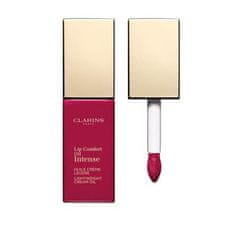 Clarins Olejový lesk na pery Lip Comfort Oil Intense ( Light weight Cream Oil) 7 ml (Odtieň 01 Intense Nude)