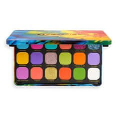 Makeup Revolution Paletka očných tieňov Forever Flawless Bird of Paradise (Eyeshadow Palette) 19,8 g