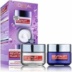 Loreal Paris Darčeková sada vyplňujúca pleťovej starostlivosti Revita lift Filler Duopack