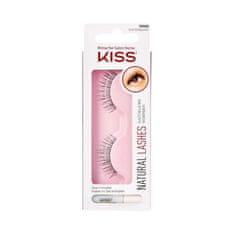 KISS Umelé mihalnice prirodzené Natural Lashes 1 pár (Variant KEH04C)