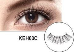 KISS Umelé mihalnice prirodzené Natural Lashes 1 pár (Variant KEH04C)