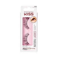 KISS Umelé mihalnice prirodzené Natural Lashes 1 pár (Variant KEH04C)