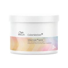 Wella Professional Regeneračná maska pre farbené vlasy Color Motion (Structure Mask) (Objem 150 ml)