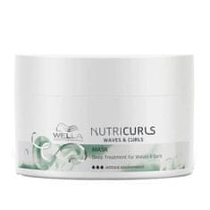 Wella Professional Uhladzujúci maska pre vlnité a kučeravé vlasy Nutricurls (Waves & Curl s Mask) (Objem 150 ml)