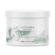 Wella Professional Uhladzujúci maska pre vlnité a kučeravé vlasy Nutricurls (Waves & Curl s Mask) (Objem 150 ml)