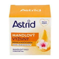 Astrid Mandľový výživný denný a nočný krém pre suchú a veľmi suchú pleť Almond Care 50 ml