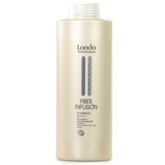 Londa Obnovujúci šampón s keratínom pre poškodené vlasy Fiber Infusion (Shampoo) (Objem 250 ml)