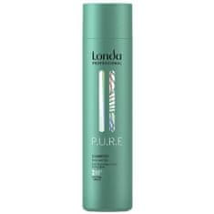 Londa Jemný šampón pre suché vlasy bez lesku PURE (Shampoo) (Objem 250 ml)