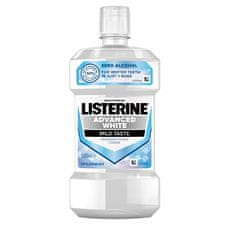 Listerine Ústna voda s bieliacim účinkom Advanced White Mild Taste (Objem 500 ml)