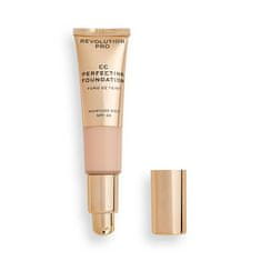 Revolution PRO Multifunkčný make-up pre suchú až kombinovanú pleť SPF 30 CC Cream Perfecting Foundation 26 ml (Odtieň F2.5)