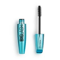 Makeup Revolution Vodeodolná objemová riasenka Big Lash (XL Volume Waterproof Mascara) 8 g (Odtieň Black)