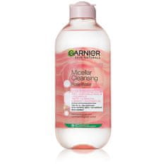 Garnier Micelárna voda s ružovou vodou Skin Naturals (Micellar Cleansing Rose Water) (Objem 400 ml)