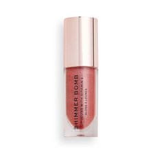 Lesk na pery Shimmer Bomb (Lip Gloss) 4,5 ml (Odtieň Glimmer)