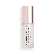 Makeup Revolution Lesk na pery Shimmer Bomb (Lip Gloss) 4,5 ml (Odtieň Glimmer)