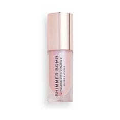 Makeup Revolution Lesk na pery Shimmer Bomb (Lip Gloss) 4,5 ml (Odtieň Glimmer)